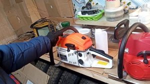 #бензопила #разбор КИТАЙСКАЯ БЕНЗОПИЛА - РАСПАКОВКА