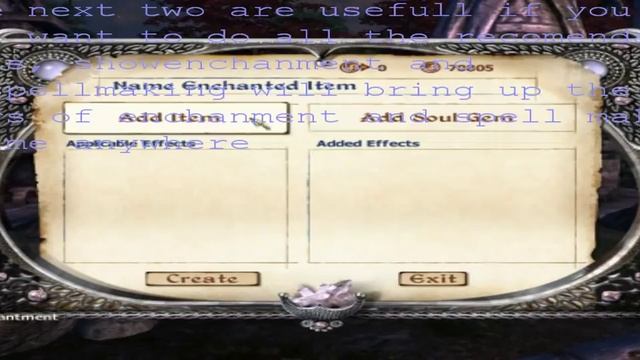 Usefull Console Commands On Oblivion Part 1 смотреть онлайн