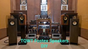 Comparison of The B&W-805s vs The TQWT Fostex speakers DIY with VTL MB125 ?