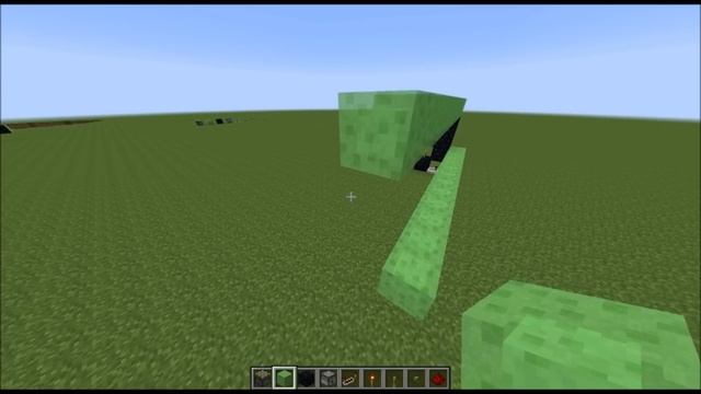 Slime Block Shotgun - Minecraft TNT Cannon смотреть онлайн
