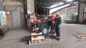 Буровая установка ГБУ 29Л + отзыв клиента.Отгрузка(Видео от ЗБТ)