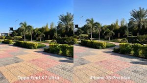 Oppo Find X7 Ultra vs iPhone 15 Pro Max Camera Test
