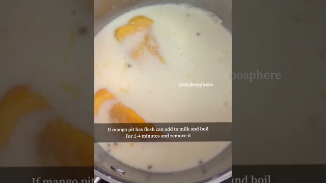 Instant 5 minutes Rabri / Rabdi with mangoes  - No gelatin easy mango milk dessert смотреть онлайн