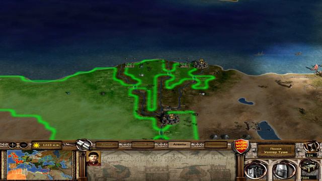 Medieval II Total War Kingdoms Stainless Steel 6 4 №35 смотреть онлайн