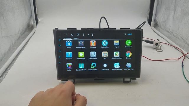 Штатная магнитола Honda CR-V (2007-2012) 8 Core Android ZOY-8800-T8 смотреть онлайн