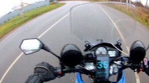 Motoland XR250 ENDURO 2020 + PZ30B с ускорительным насосом-тест+ макс.скорость.