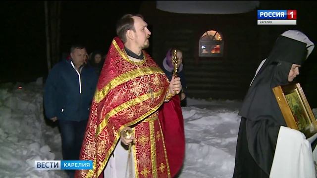 Карелия встретила Пасху смотреть онлайн