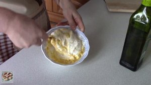 Соус на сметане (со вкусом классического майонеза). Замена майонеза. Простой рецепт.