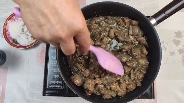 Рецепт Приготовления Куриной Печени\ Печенка Куриная С Вишней смотреть онлайн