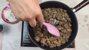 Рецепт Приготовления Куриной Печени\ Печенка Куриная С Вишней