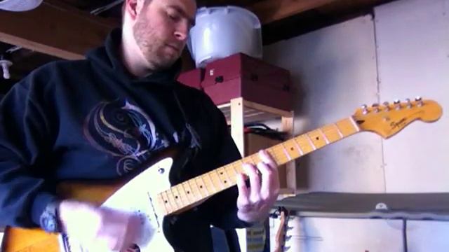 Vintage Vibe Guitars Filtertron Jazzmaster Pickups in Squier Vintage Modified Jazzmaster смотреть онлайн