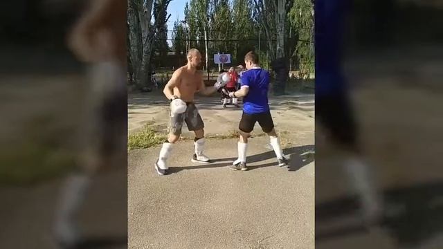 "Тренировки с чемпионами". Эпизод 5 "Выживут только сильнейшие ??"