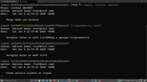 Guia Tutorial de Git: Capitulo 2. Trabajando con ramas.