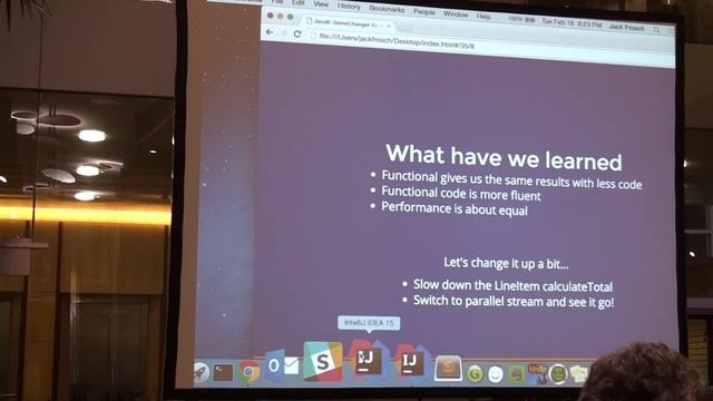 Jack Frosch: Java 8 - Next Generation Java 2/2 смотреть онлайн