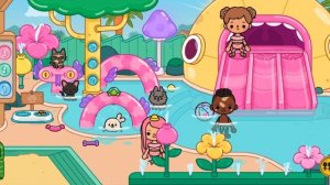 РАЗБОР АКВАПАРКА + СЕКРЕТНЫЕ КРАМПЕТЫ / TOCA BOCA / ТОКА БОКА / МИЛАШКА МАЛЫШКА