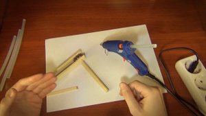 Клеевой пистолет+стержни