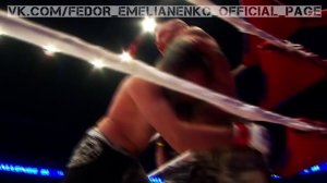 Промо-ролик к турниру M-1 Global. Fedor vs Rizzo