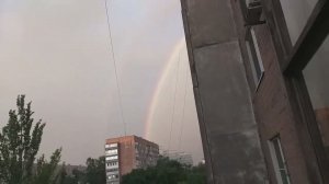 Оранжевое небо... Донецк, 24.06.24