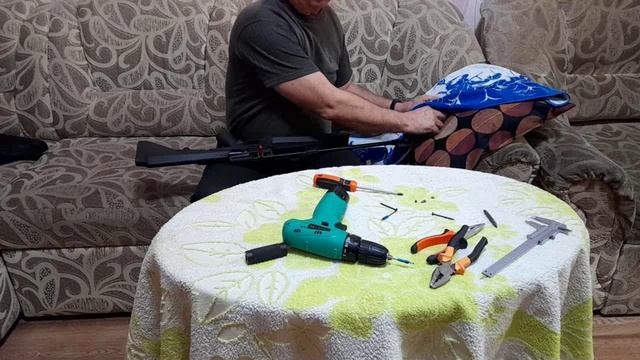 Почему застревают пули в пневматической винтовке смотреть онлайн