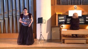 И. С. Бах - Ария из "Магнификата" ("Quia respexit...")  -  J. S. Bach - Arie aus "Magnificat"