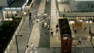 Дизайнерская подсветка ЖК «Еврокласс»