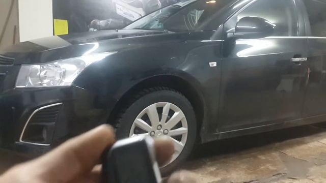 Chevrolet Cruz Starline a93 2Kan Lin Установка с сохранением ключа. Астана смотреть онлайн
