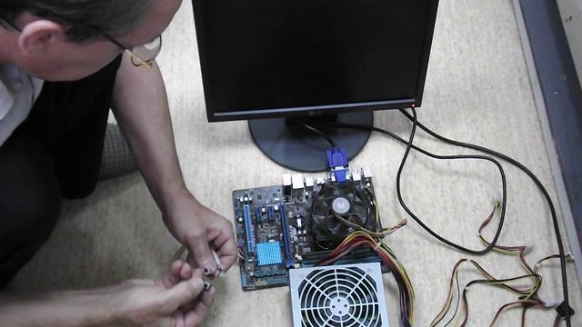 Проверка материнской платы смотреть онлайн