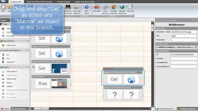 ZennoPoster tutorial: How to scrape links from www.bing.com смотреть онлайн