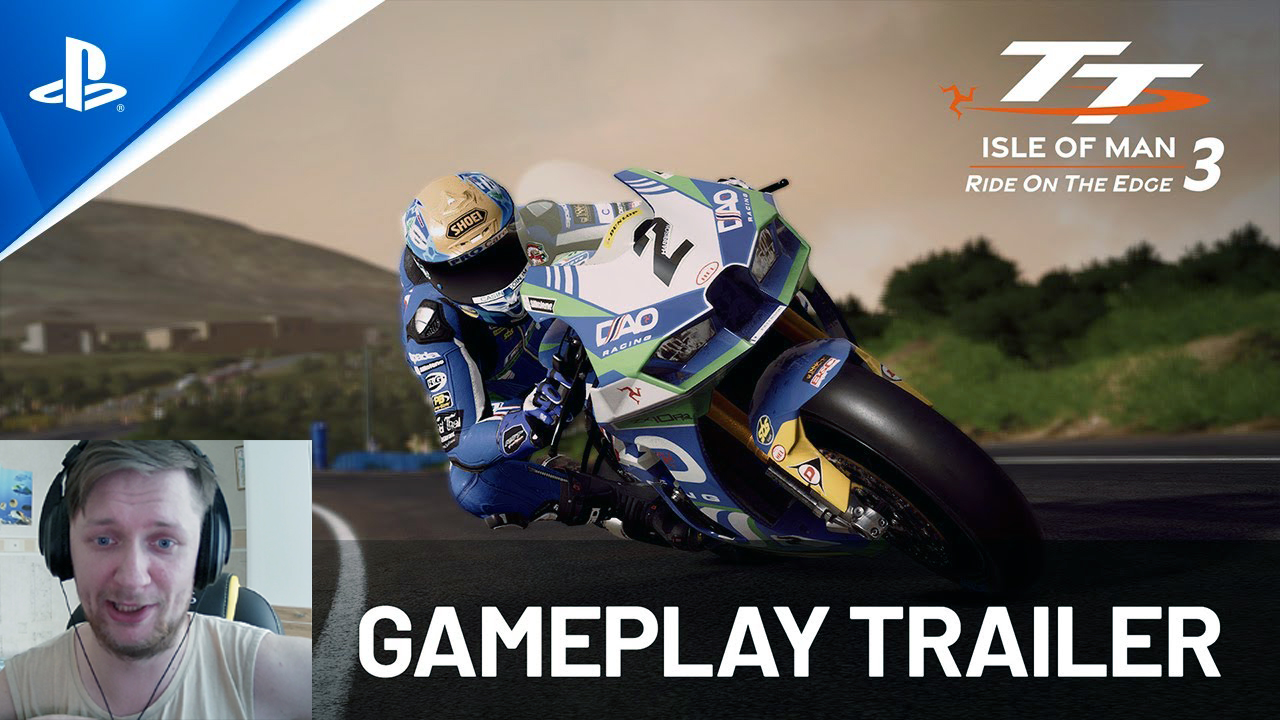 TT Isle of Man: Ride on the Edge 3 Обзор на Геймплей | Новый симулятор гонок на мотоциклах 2023