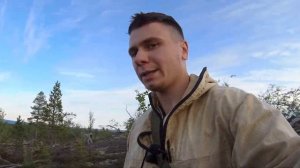 Строю убежище один в тайге. Тайное жилище. Строительство в лесу и Бушкрафт
