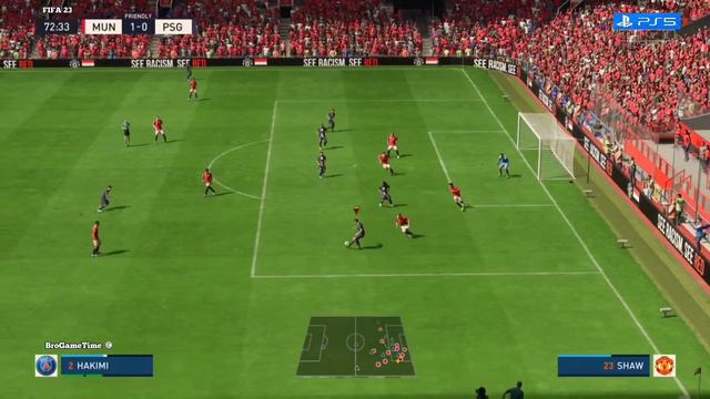 FIFA 23 PS5 Vs PS4 смотреть онлайн