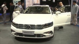 Volkswagen at Auto Shanghai: Phideon GTE | C-Trek Boundless Edition | Showcar I.D. Crozz