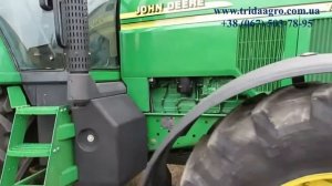 Обзор трактора John Deere 7810 (2000)