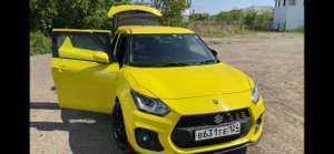SWIFT SPORT мкпп 200лс