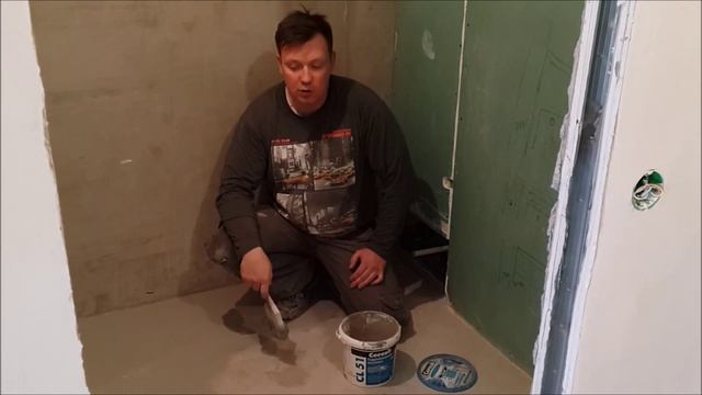 Гидроизоляция пола в ванной комнате
