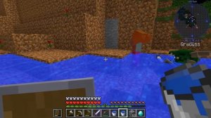 ?УБИЛ ДРАКОНА  в майнкрафт! Лёд и пламя!