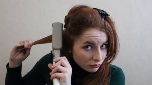 Гофре снова в моде !? Быстрая прическа на длинные волосы | NASTYA MOROZ