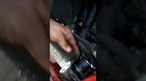 Мерседес А160 снять радиатор