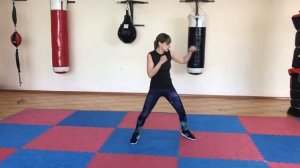 Разминка в боксе/кикбоксинге ч3  Челнок