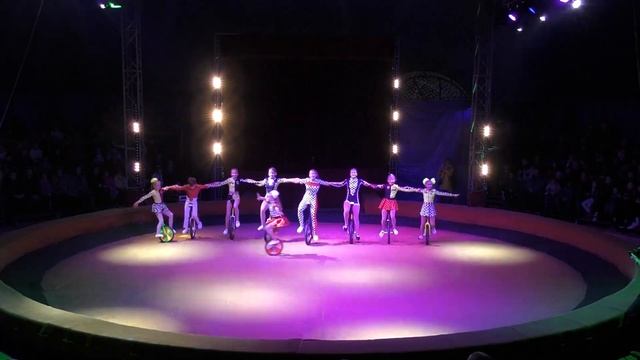 Цирковое шоу коллектива Circus "Creative”