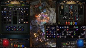 Path of Exile Affliction league BONESHATTER! Heists and Maps!