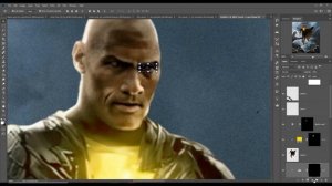 Black Adam Movie Poster Photoshop Tutorial | Free Stock Link