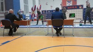 Армейский гиревой рывок 32 кг | Марков Иван 270 раз| Продышался