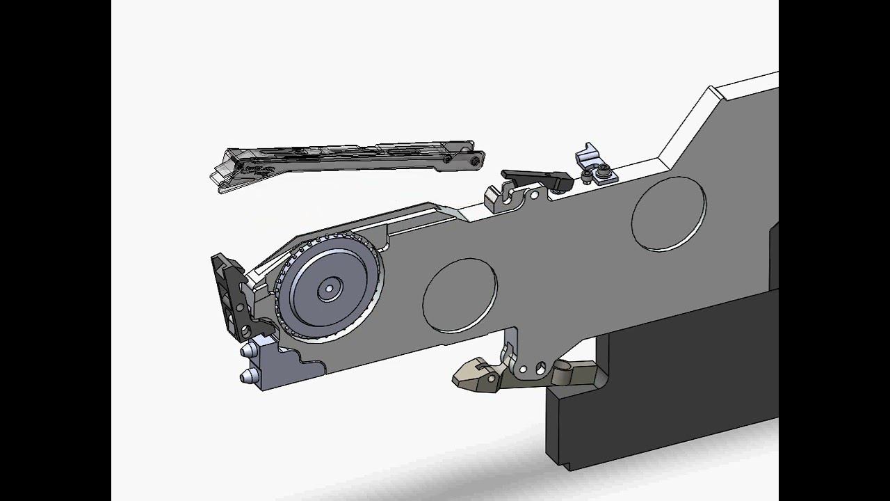 Yamaha SS YS & ZS Feeder Finger Install Video