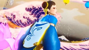 Street Fighter 6  | Chun-Li (Booty Twerk Dance 3D Animation) w/ jiggle physics 4k UHD/60fps