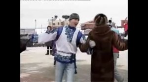 Частушки на Масленицу под баян!