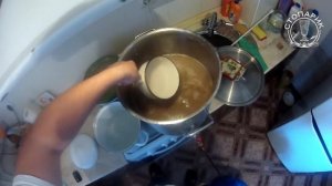 ИПА. Видео 5. Промывка дробины