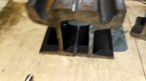 Тиски Наковальня  из рельса DIY VISE ANVIL from Railroad track