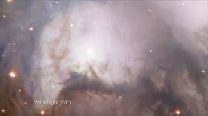 Mesmerizing Orion Nebula Infrared View Reveals Hidden Features | Video