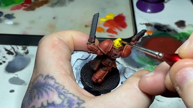 Warhammer 40,000 Imperium | Issue 7 | Blood Angel Assault intercessor смотреть онлайн